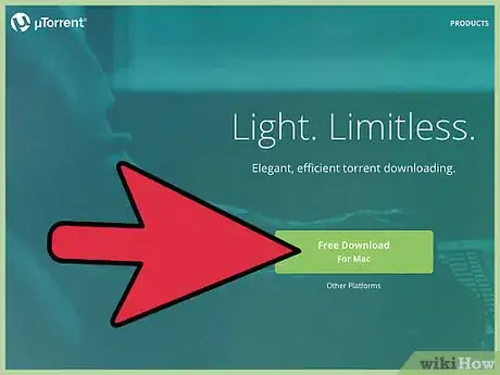 Imagen titulada Download a Torrent on Mac with uTorrent Step 1