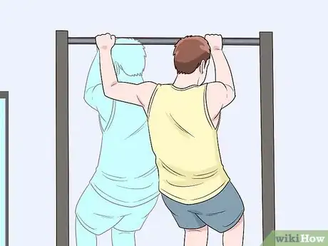 Imagen titulada Improve Your Pull‐Ups Step 19