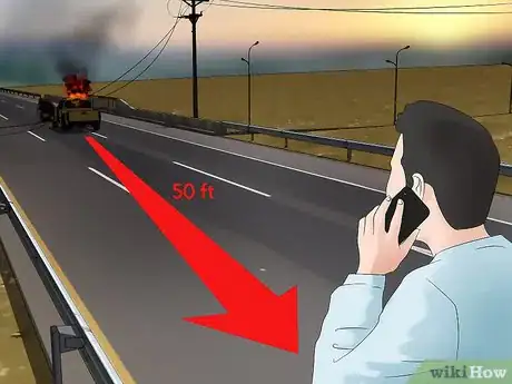 Imagen titulada React if a Power Line Falls on Your Car Step 11