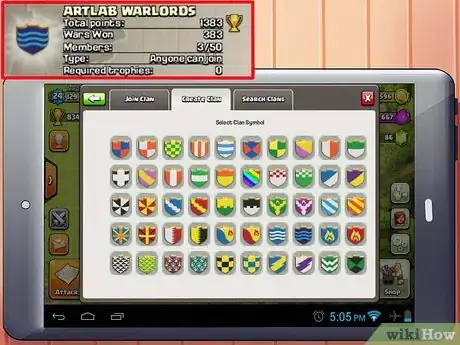 Imagen titulada Run a Successful Clan in Clash of Clans Step 4