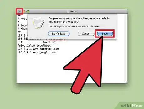 Imagen titulada Block and Unblock Internet Sites (On a Mac) Step 9