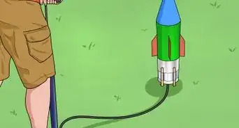 hacer un cohete de agua