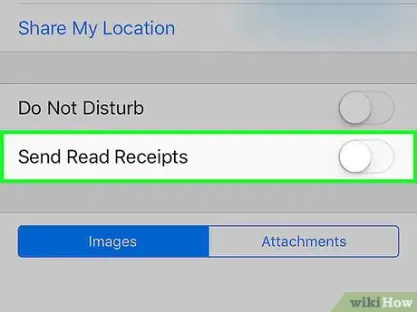 Imagen titulada Turn Off Read Receipts on iPhone Step 7