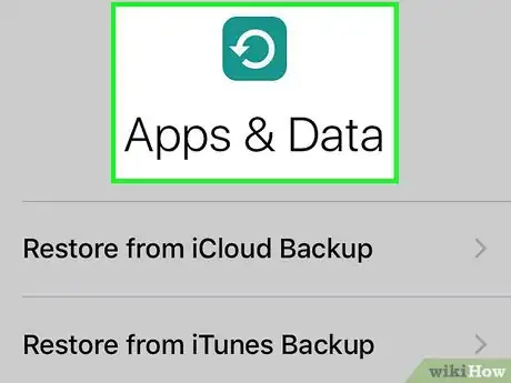 Imagen titulada Transfer from iPhone to iPhone Step 12