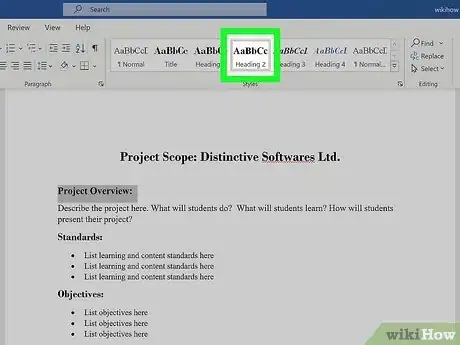 Imagen titulada Convert Word to PowerPoint Step 7