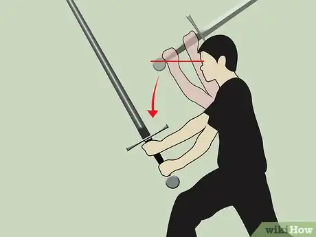 Imagen titulada Use Any Two Handed Sword Step 4
