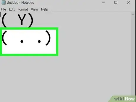 Imagen titulada Make a Bunny by Typing Characters on Your Keyboard Step 18
