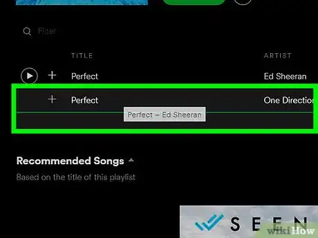 Imagen titulada Edit a Spotify Playlist on PC or Mac Step 19