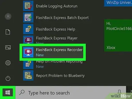 Imagen titulada Record Your Screen in Windows 10 Step 8