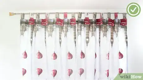 Imagen titulada Make Tab Top Curtains Step 16