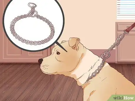 Imagen titulada Stop a Dog from Pulling on Its Leash Step 11