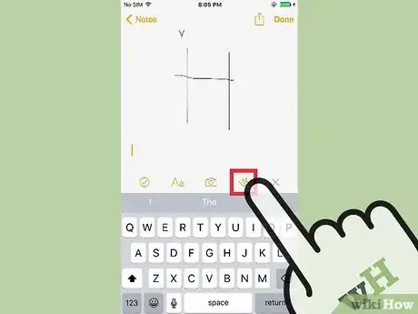 Imagen titulada Draw in iPhone Notes Step 11