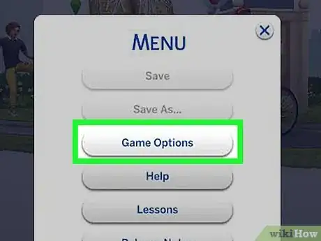 Imagen titulada Get Your Sims Married Using Cheats Step 6