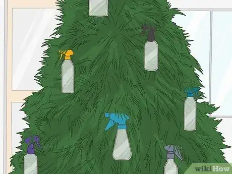 Imagen titulada Cat Proof Your Christmas Tree Step 1
