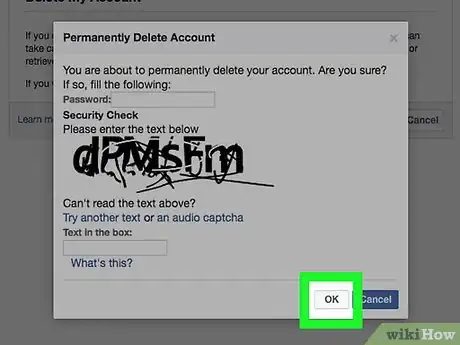 Imagen titulada Quit Facebook Step 25