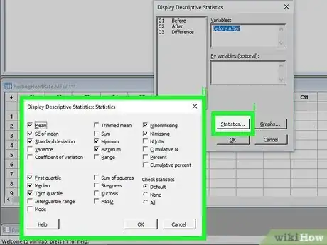 Imagen titulada Use Minitab Step 8