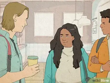 Imagen titulada What Does It Mean when a Girl Stares at You Step 11