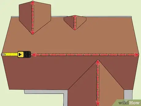 Imagen titulada Measure a Roof Step 3