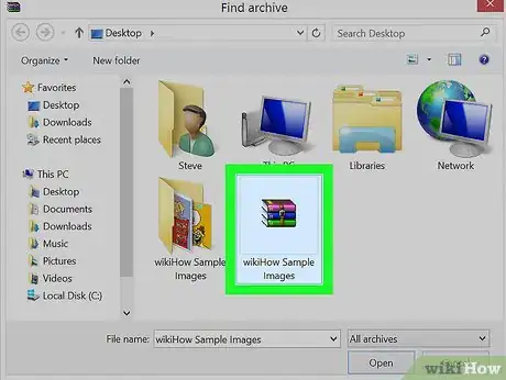 Imagen titulada Use WinRAR Step 12