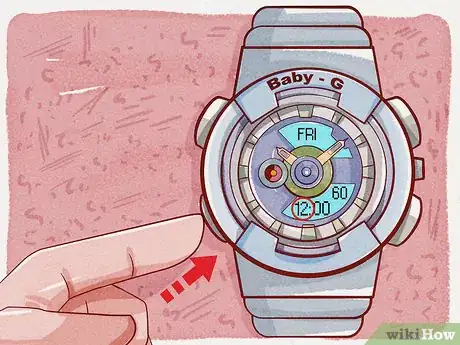 Imagen titulada Set the Time on a Baby G Watch Step 8