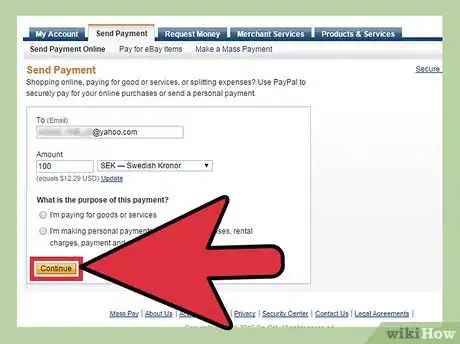 Imagen titulada Pay in Foreign Currency on Paypal Step 6