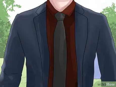 Imagen titulada Tie a Knit Tie Step 13