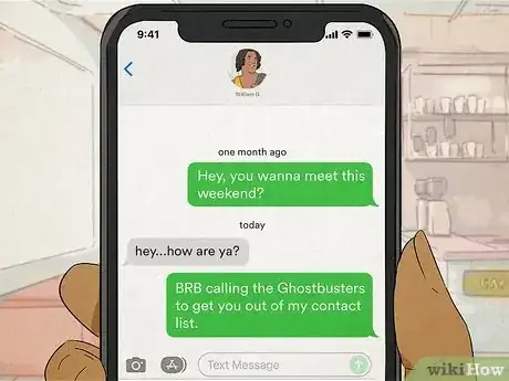 Imagen titulada Best Ghosting Responses Step 2