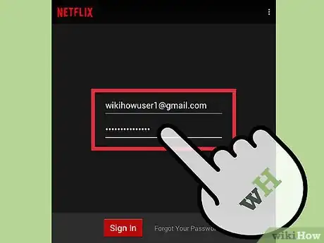 Imagen titulada Watch Netflix on Android Step 5