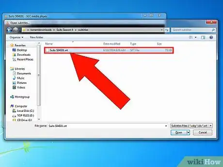 Imagen titulada Add Subtitles to a Movie_Video on VLC Step 5