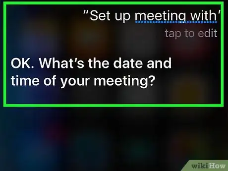 Imagen titulada Use Siri on an iPad Step 12