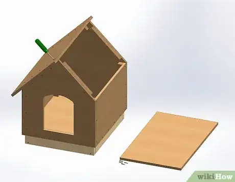 Imagen titulada Build a Dog House Step 15