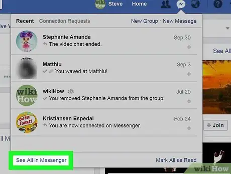 Imagen titulada Delete Messages on Facebook Messenger Step 9