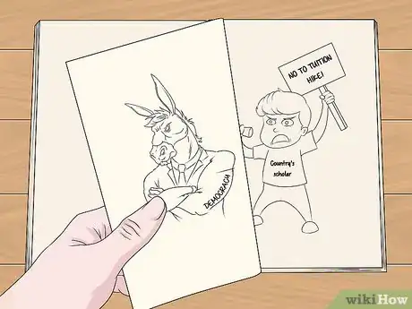 Imagen titulada Make a Political Cartoon Step 1