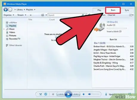 Imagen titulada Burn MP3 to CD Step 11