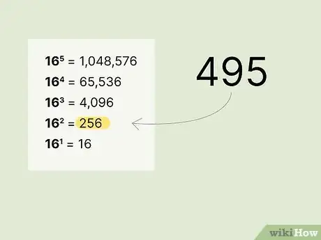Imagen titulada Convert from Decimal to Hexadecimal Step 3