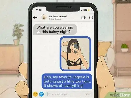 Imagen titulada Reply to a Dirty Text from a Guy Step 8
