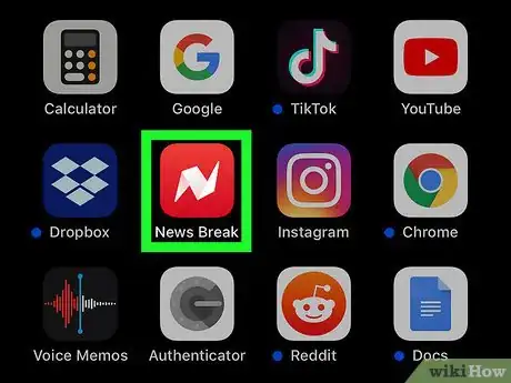 Imagen titulada Delete the Newsbreak App Step 1