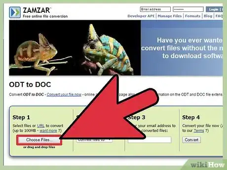 Imagen titulada Convert Odt to Word Step 5