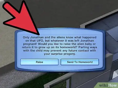 Imagen titulada Be Abducted by Aliens in the Sims 3 Step 7