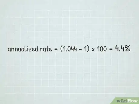 Imagen titulada Calculate Annualized Portfolio Return Step 4