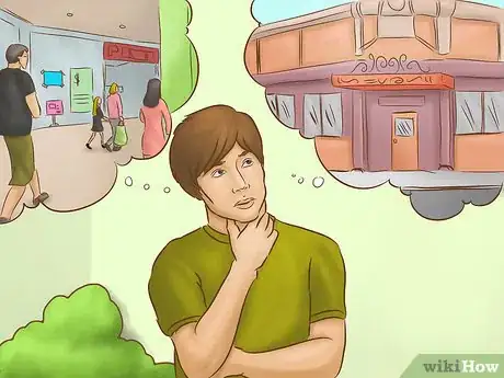 Imagen titulada Impress a Girl on a First Date Step 1