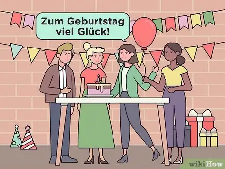 Imagen titulada Say Happy Birthday in German Step 14