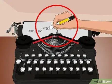 Imagen titulada Use a Typewriter Step 5