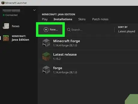 Imagen titulada Downgrade Minecraft Step 3