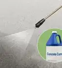 agregar concreto sobre concreto