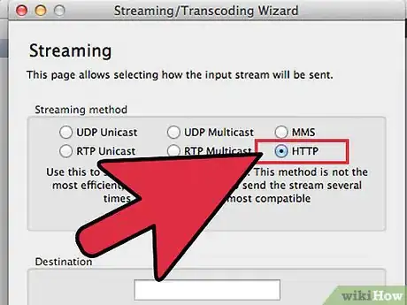 Imagen titulada Use VLC to Stream Audio and Video to Multiple Computers on Your Network Using Multicast Step 6
