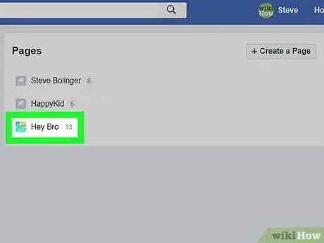 Imagen titulada Delete a Facebook Page Step 4