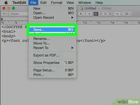 Imagen titulada Color Text Step 26