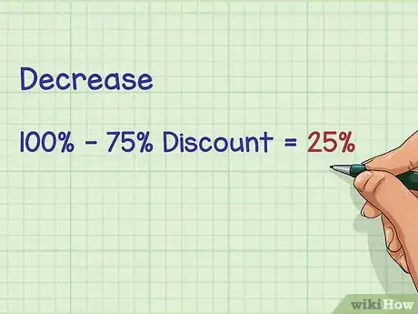 Imagen titulada Work With Percentages of Increase and Decrease Step 18