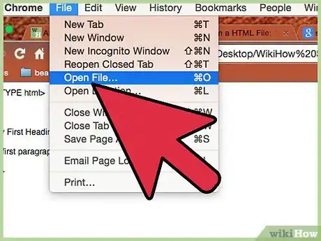 Imagen titulada Run a HTML File Step 8